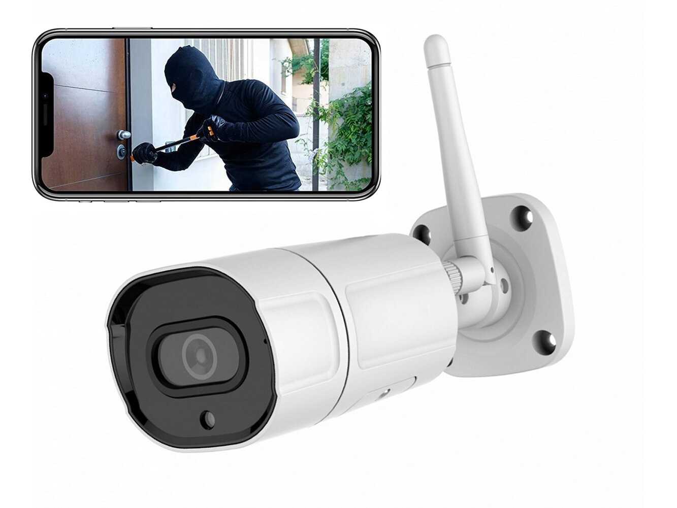 Уличная IP-камера Link Камера ночного видеонаблюдения (402-ASW8-8GH) фотография 1