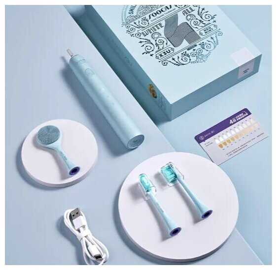 Электрическая зубная щетка Soocas X3U Limited Edition Facial фотография 2