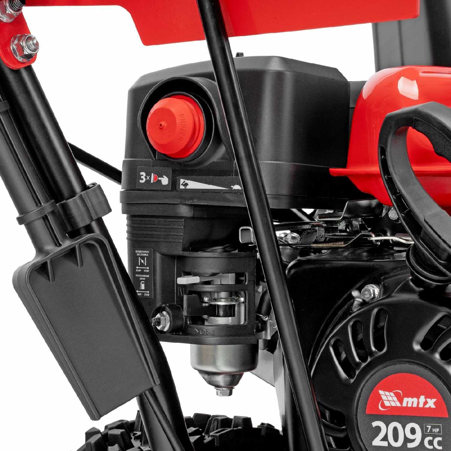 Бензиновая снегоуборочная машина MTX ST 560 (97641) фотография 7