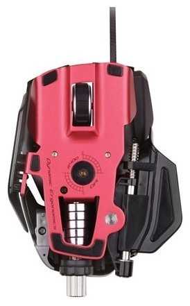 Игровая мышь Mad Catz R.A.T.7 Gloss Gaming Mouse Black USB фотография 4
