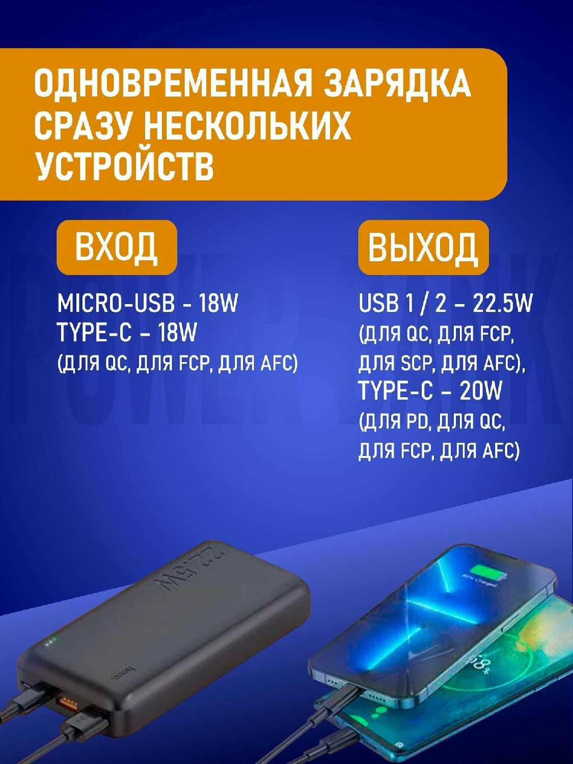 Power Bank Overlord (J94) фотография 8