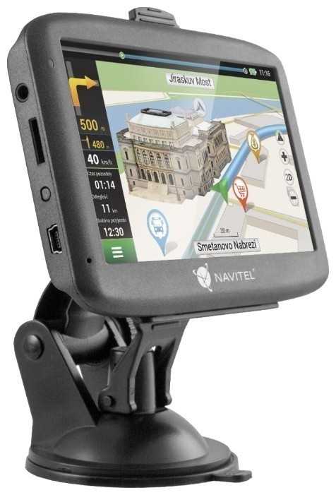 Навигатор NAVITEL E500 фотография 3