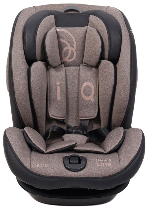 Автокресло группа 1/2/3 (9-36 кг) RANT IQ isofix Genius Line фотография 13