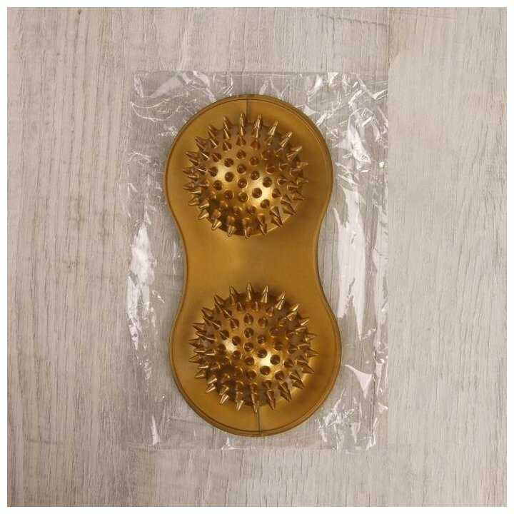 Массажёр ONLITOP 2 шара с шипами фотография 4