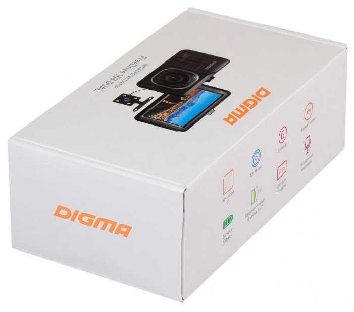 Видеорегистратор DIGMA FreeDrive 108 DUAL, 2 камеры фотография 19