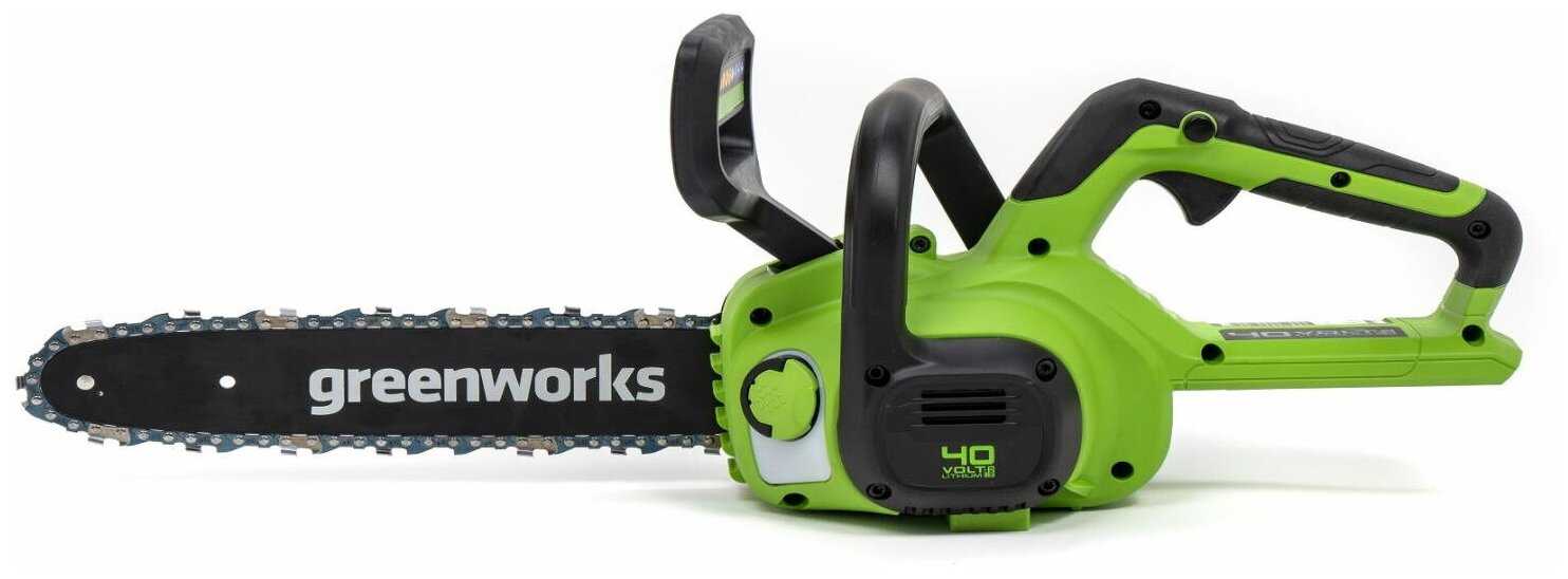 Цепная пила Greenworks G40CS30IIK2 фотография 14