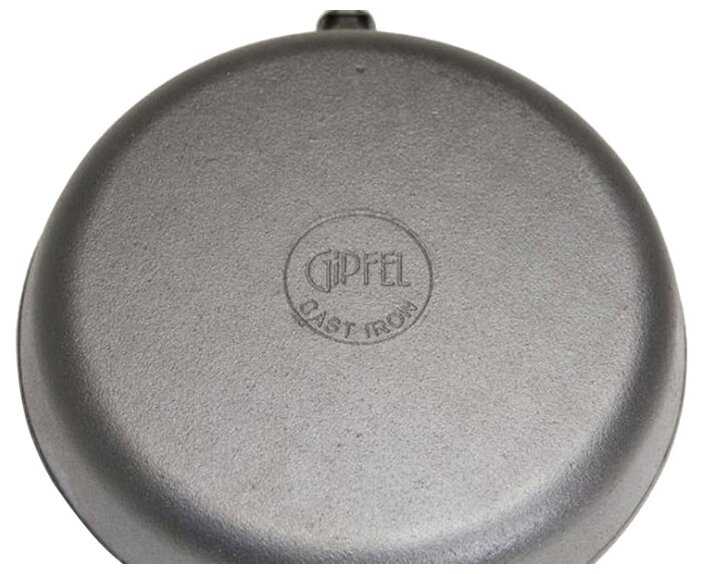 Сковорода-гриль GIPFEL Diletto 2747 , подходит для индукционных плит фотография 1