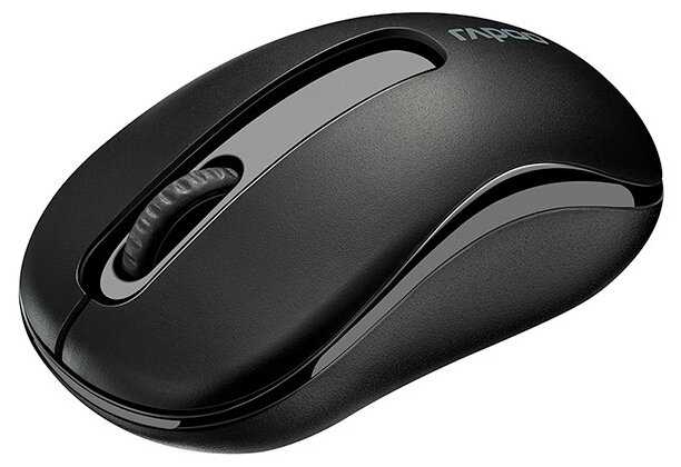 Беспроводная компактная мышь Rapoo M10 Plus Wireless USB фотография 1