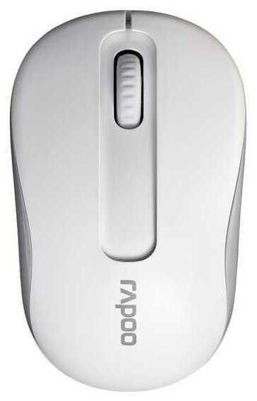 Беспроводная компактная мышь Rapoo M10 Plus Wireless USB фотография 2