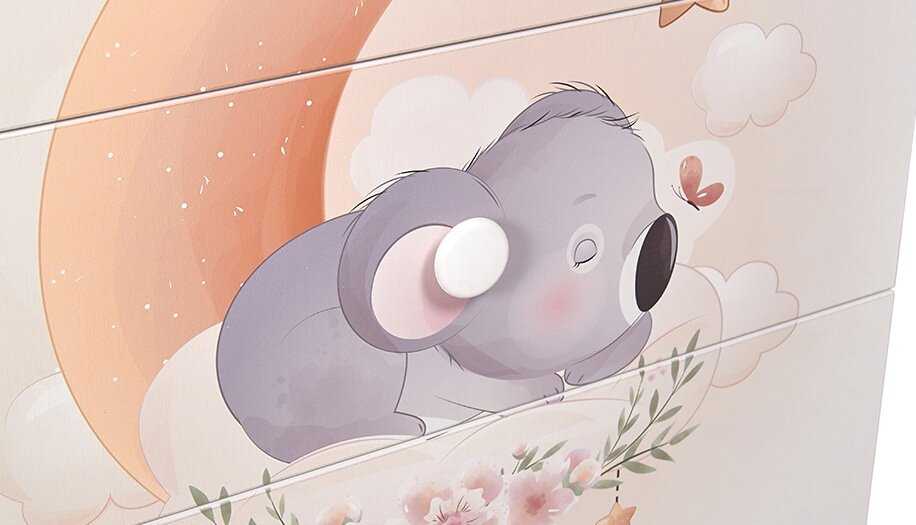 Пеленальная рама Коала на облачке (1380) фотография 14