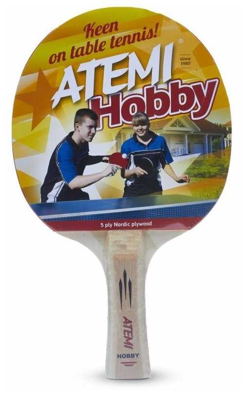 Ракетки для настольного тенниса ATEMI Hobby фотография 1