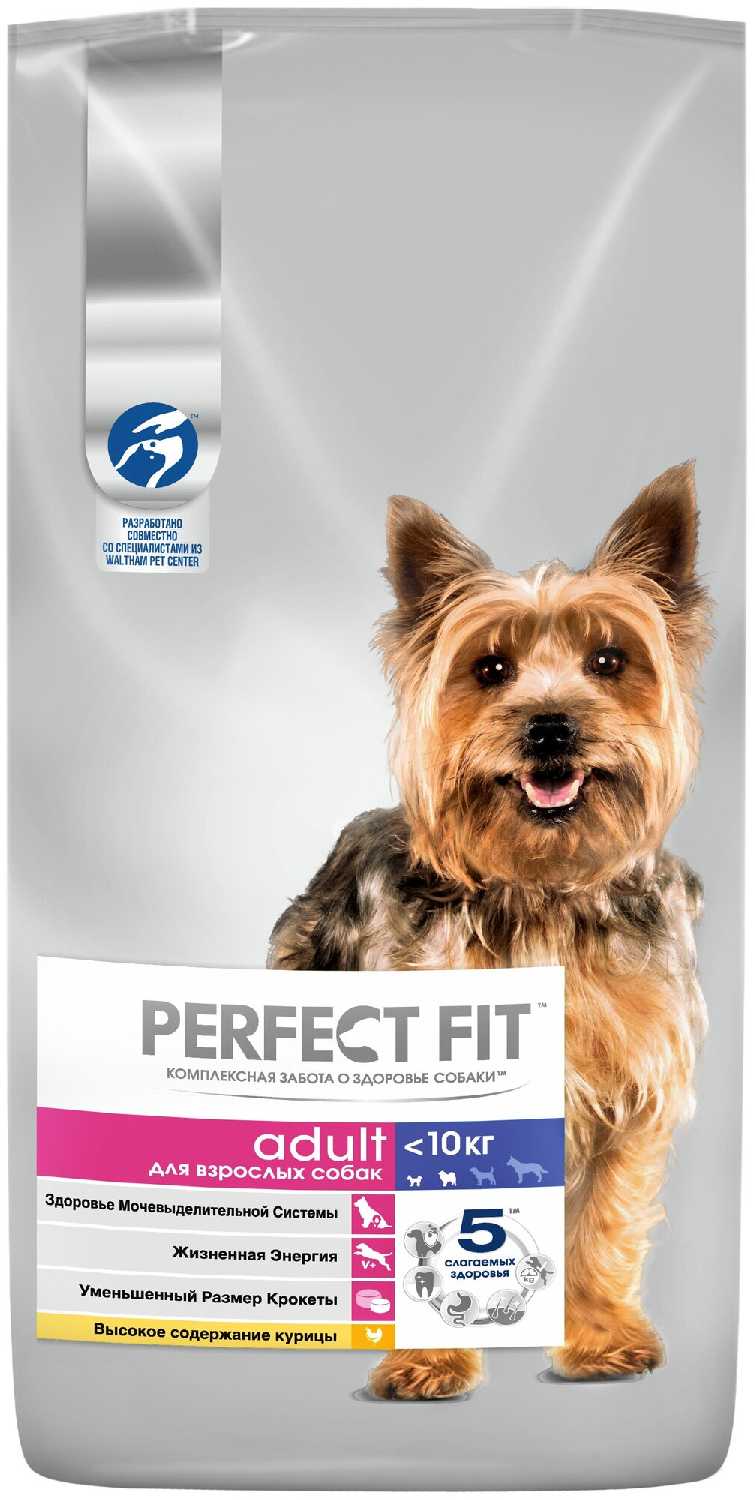 Корм для собак Perfect Fit Perfect Fit курица фотография 11
