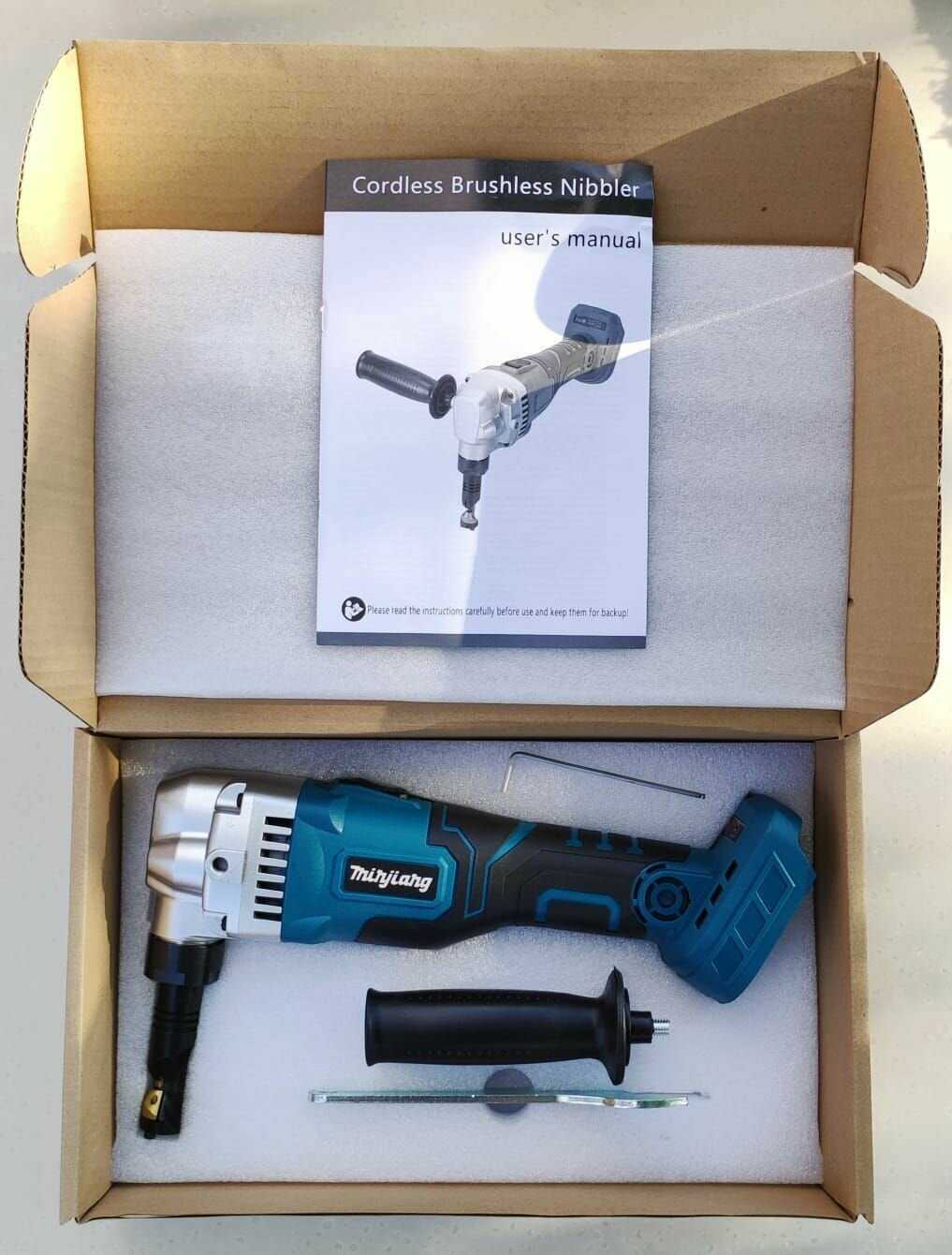 Вырубные аккумуляторные ножницы Minjiang MJ-DCJ фотография 10