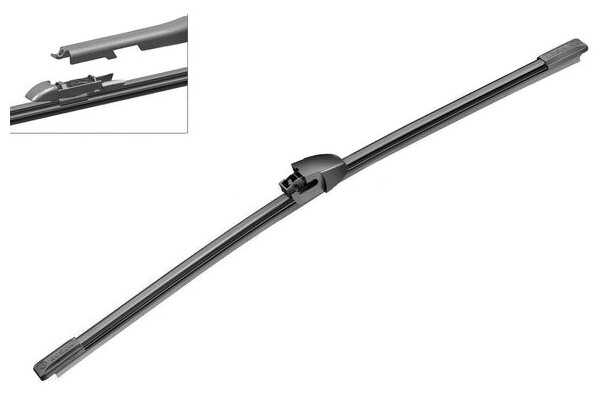Щетка стеклоочистителя бескаркасная Bosch Aerotwin Rear A275H