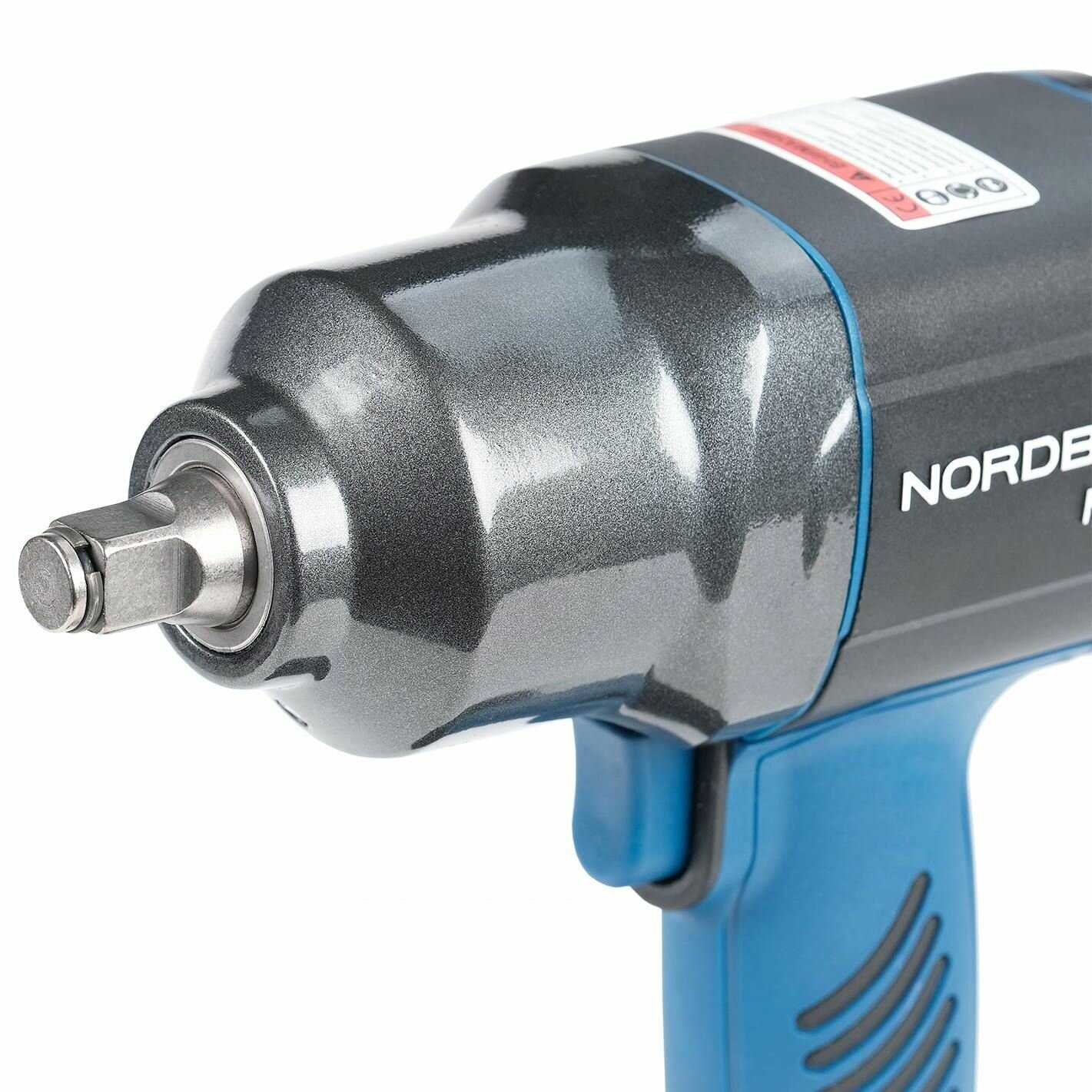 Пневмогайковерт ударный NORDBERG Пневмогайковерт ударный (NP14102) фотография 3