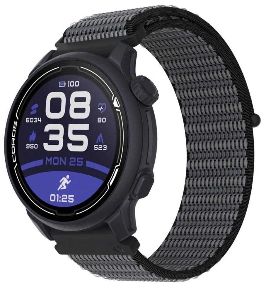 Умные часы Coros Pace 2 Dark Navy Nylon Band
