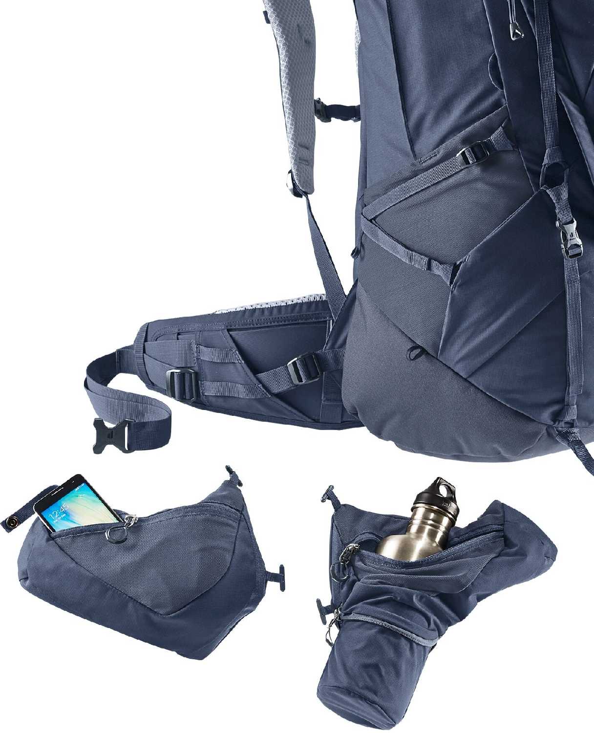 Рюкзак туристический deuter Aircontact X 80+15 фотография 9