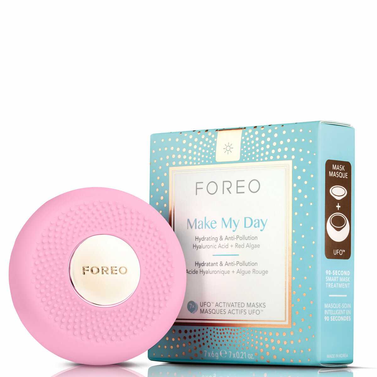 Смарт-маска для лица FOREO UFO mini 2 фотография 4