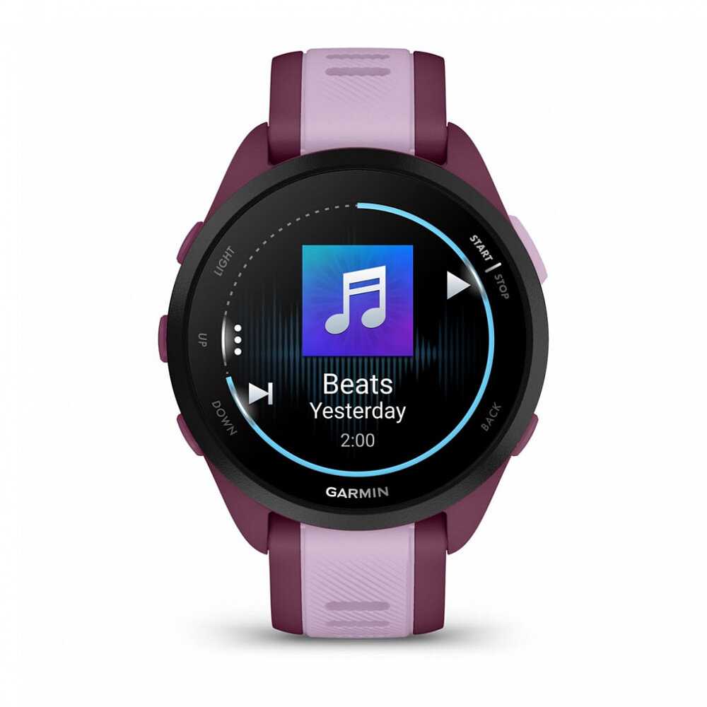 Умные часы Garmin ForeRunner 165 Music (010-02863-31) фотография 11