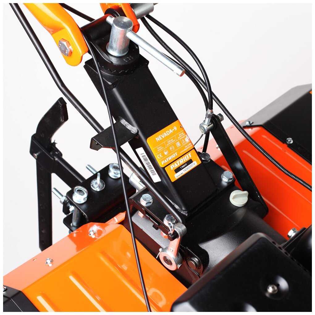 Мотоблок бензиновый PATRIOT Nevada 9 (9 л.с.) фотография 6