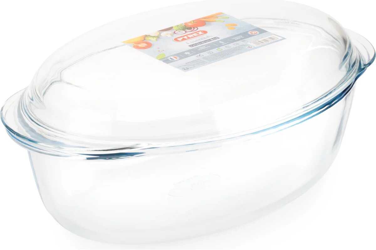 Кастрюля Pyrex Essentials овальная фотография 15
