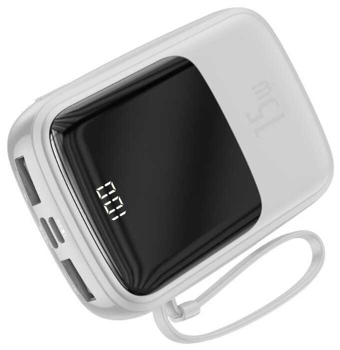 Портативный аккумулятор Baseus QPow Type-C Cable 10000mAh фотография 3