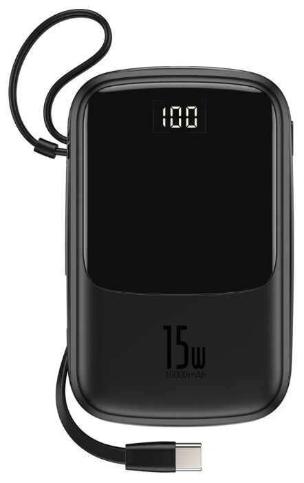 Портативный аккумулятор Baseus QPow Type-C Cable 10000mAh фотография 4