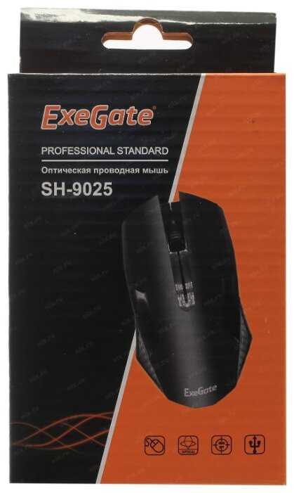 Мышь ExeGate SH-9025 фотография 3