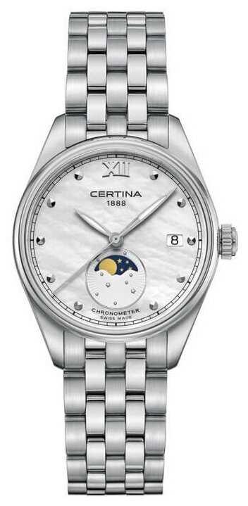 Наручные часы Certina DS-8 Lady Moon Phase C033.257.11.118.00