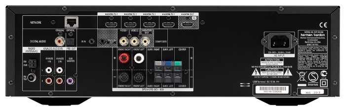 AV-ресивер 5.1 Harman/Kardon AVR 151S фотография 1