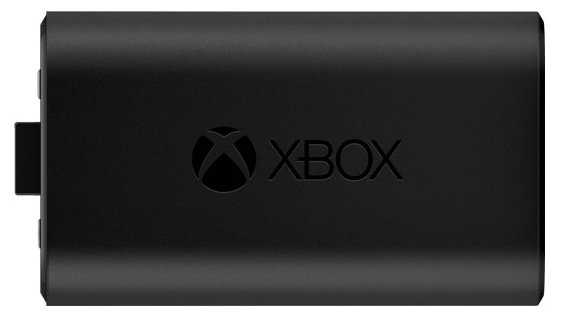 Microsoft Аккумулятор с кабелем зарядки microUSB для геймпада Xbox One фотография 2