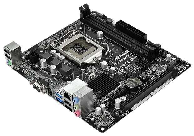 Материнская плата ASRock H81M-VG4 R2.0 фотография 1