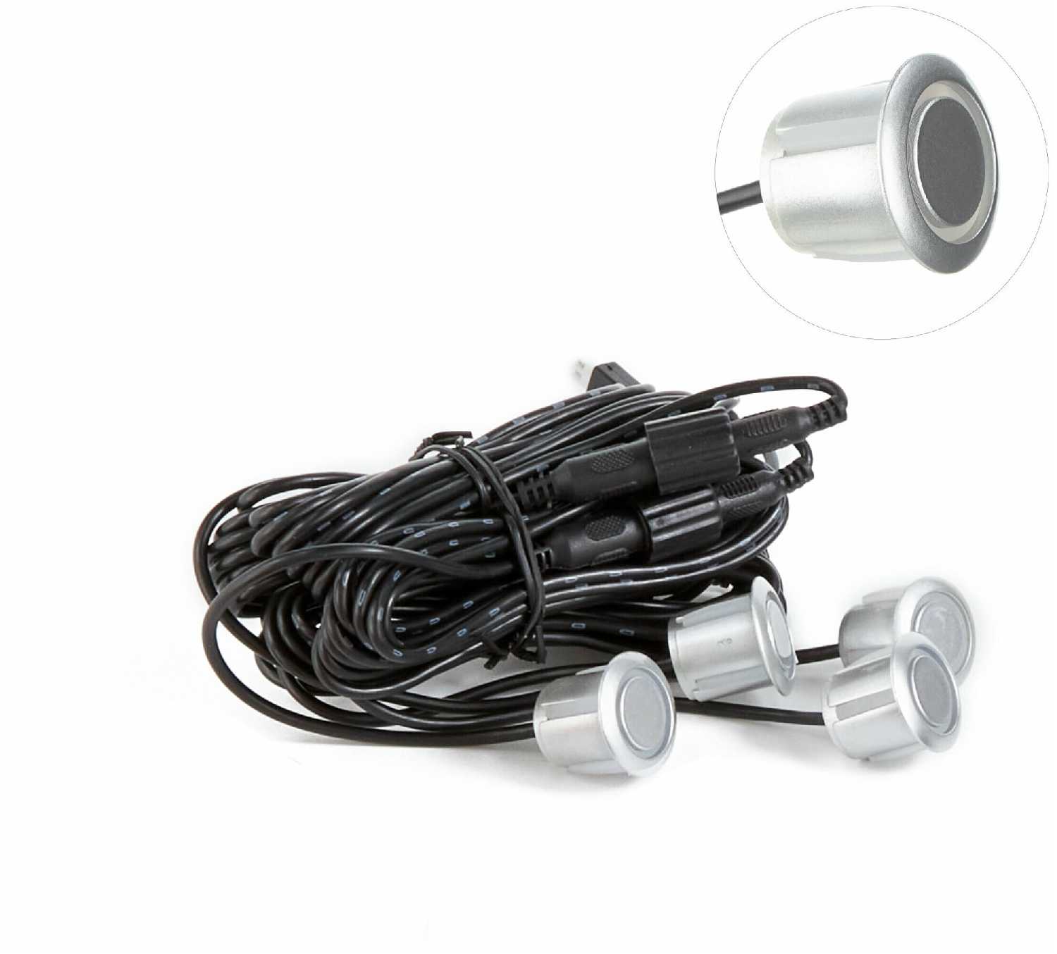 Парктроник SILVERSTONE F1 Interpower IP-416 (4 датчика 19мм) фотография 7