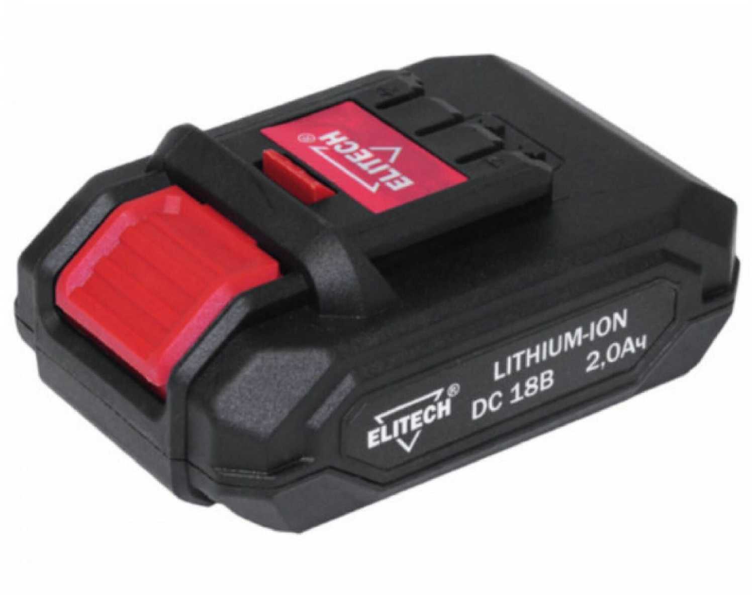 Аккумулятор ELITECH (1820.098600) фотография 3