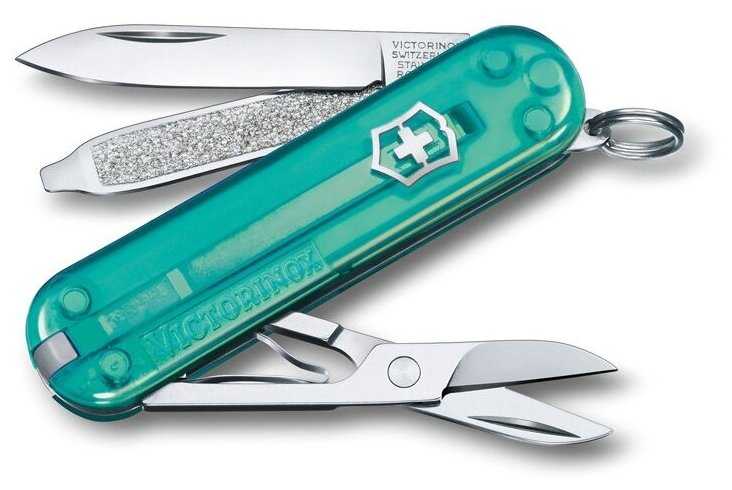 Набор аксессуаров VICTORINOX Classic SD Colors фотография 8