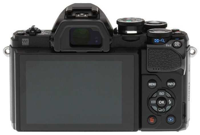 Фотоаппарат Olympus OM-D E-M10 Mark III Kit фотография 1