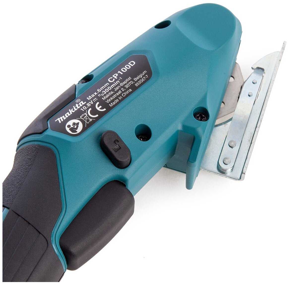 Универсальные электрические ножницы Makita CP100DZ фотография 7