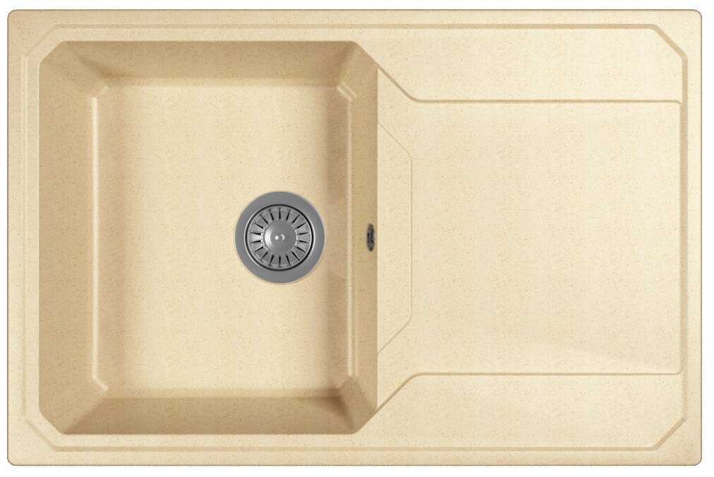 Кухонная Мойка Bamboo Кардинал 760