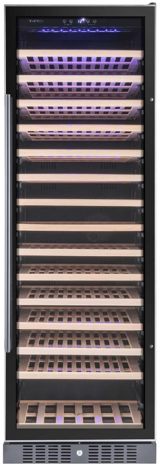 Винный шкаф TEMPTECH WP180SCB фотография 2