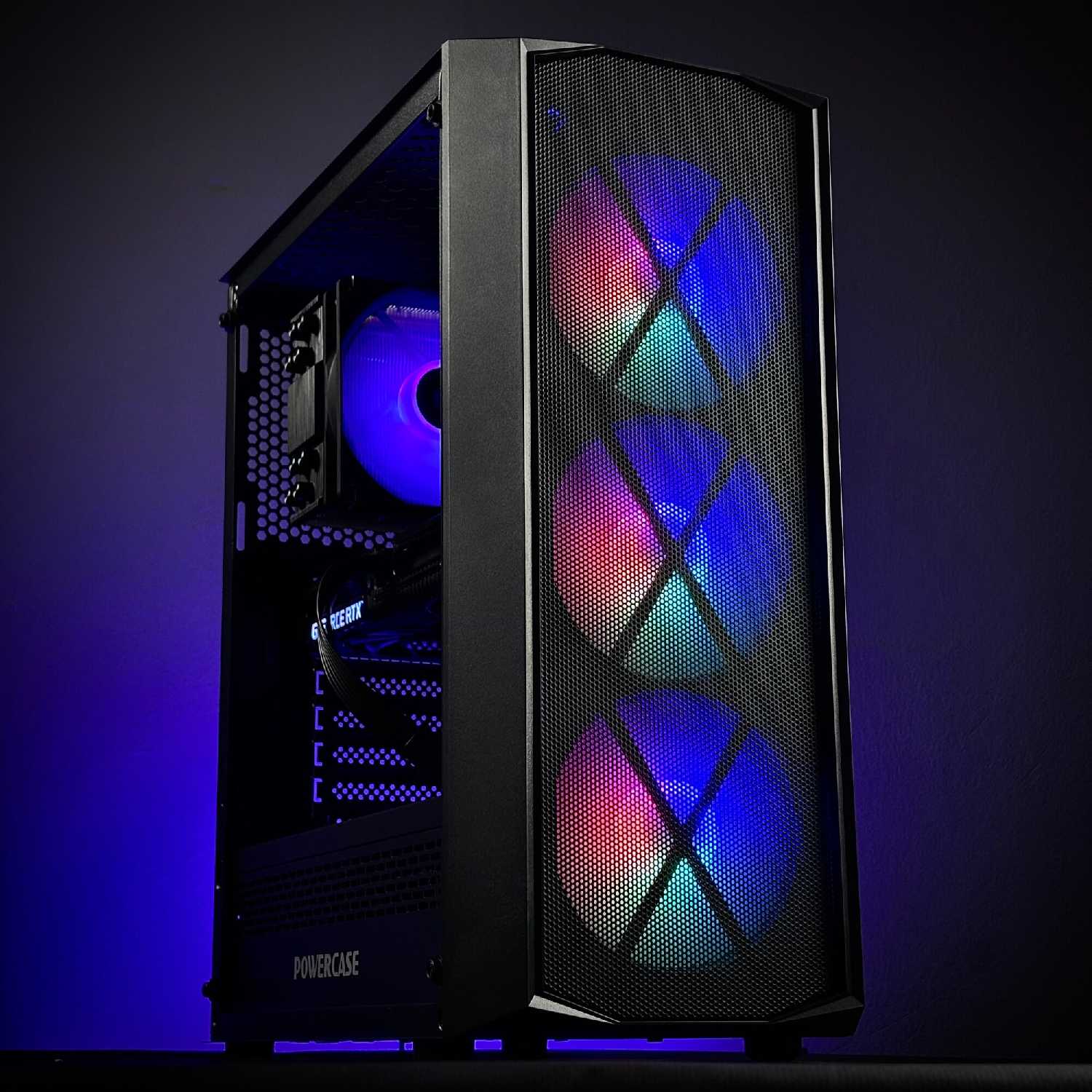 Игровой компьютер Venom Gamer (i5-12400f / 32GB / SSD M2 NVMe 1Tb / RTX 3060 12Gb) фотография 13