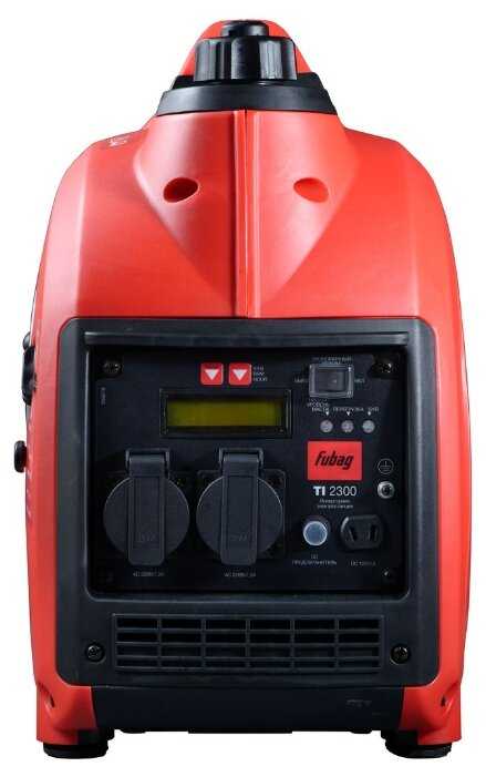 Бензиновая электростанция Fubag TI 2300 фотография 1