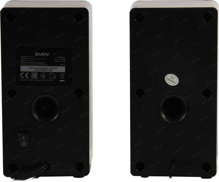Колонки для компьютера SVEN 405 (беспроводные 2.0, USB, Bluetooth, 8 Вт) фотография 10