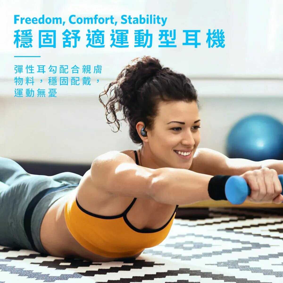 Беспроводные наушники Soundcore by Anker Sport X20 фотография 15