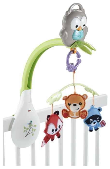 Электронный мобиль Fisher-Price Лесные друзья CDM84 фотография 1