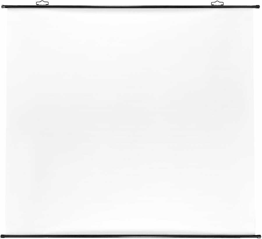 Экран Cactus Map [CS-PSRM-150x150], 150x150 см, 1:1, настенно-потолочный