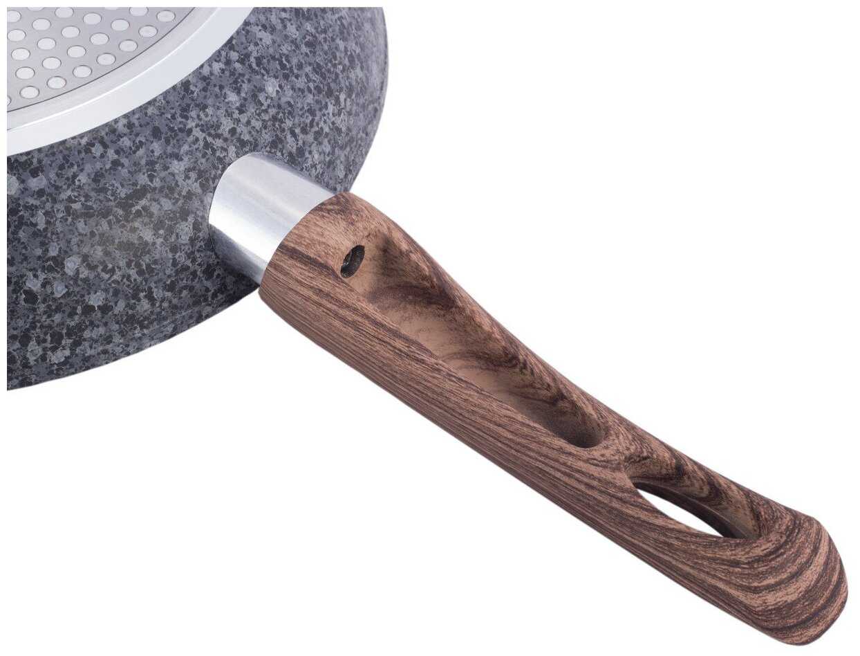 Сковорода 28 см. Kamille KM-4163 фотография 2