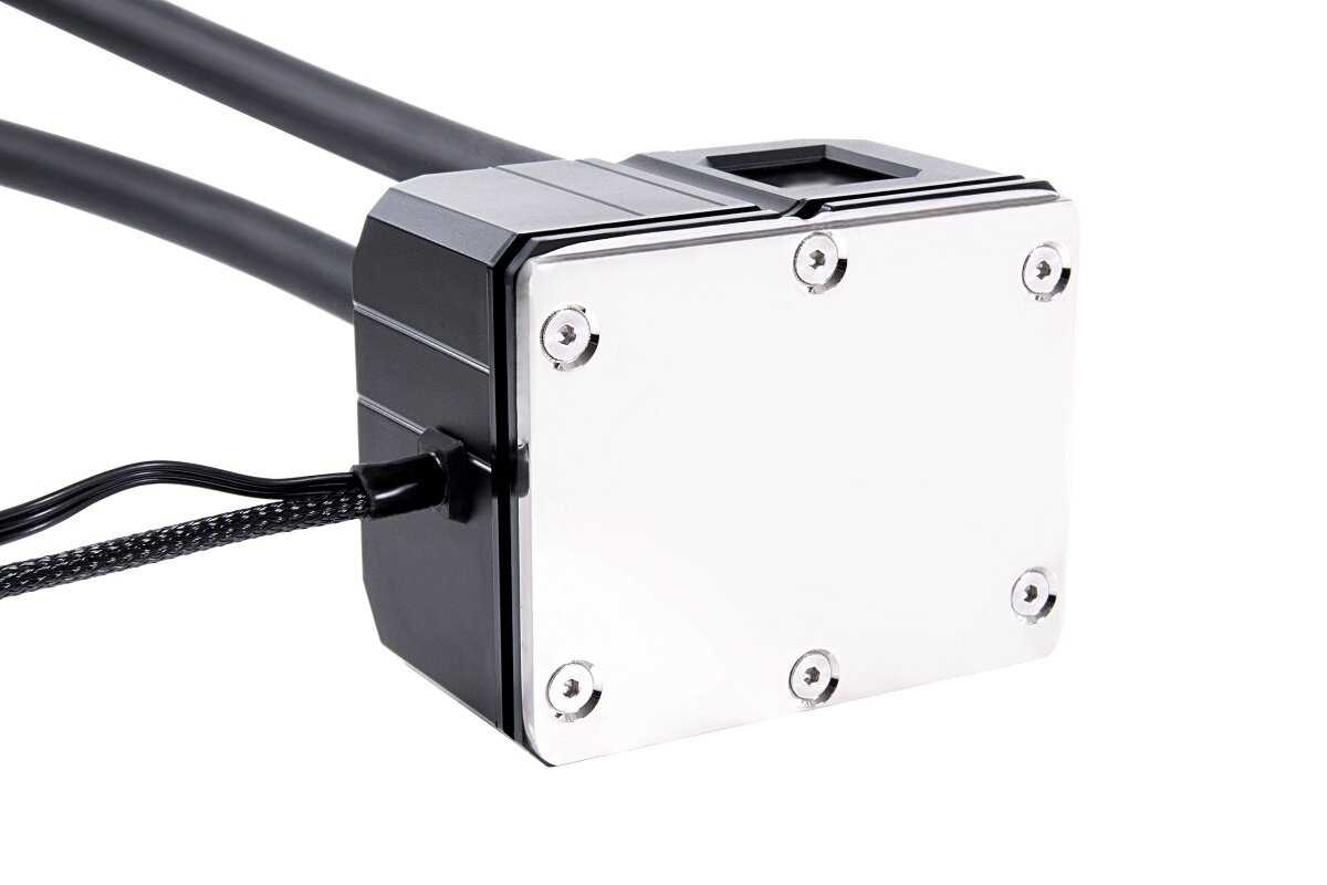 СЖО Alphacool Eisbaer Pro Aurora 240 (Digital ARGB) фотография 3