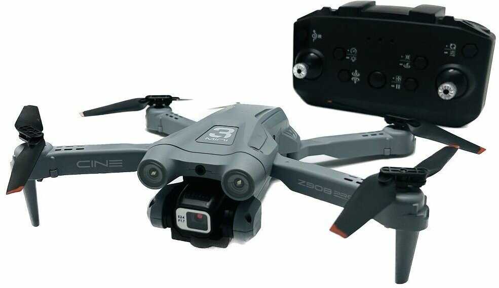 Дрон квадрокоптер Z908 Pro WIFI FPV Mini фотография 1