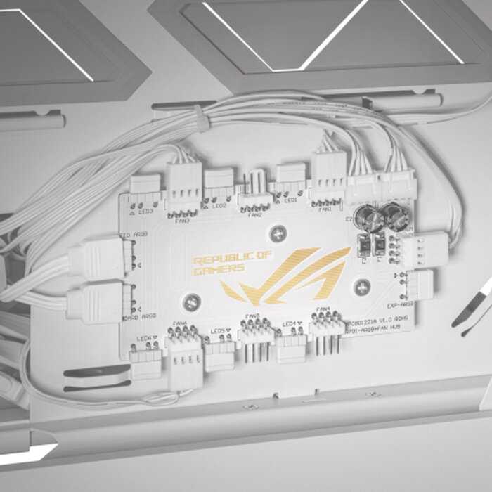 Компьютерный корпус ASUS GR701 ROG HYPERION (90DC00F3-B39000) фотография 10