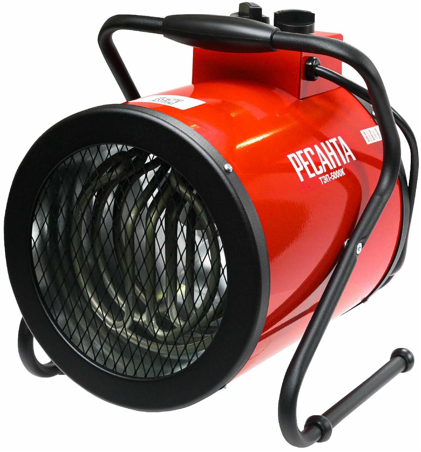 Электрическая тепловая пушка РЕСАНТА ТЭП-5000К фотография 15